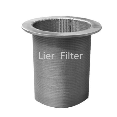 品質  Customized Stainless Steel Industrial Filter Element Dia 220mm 工場