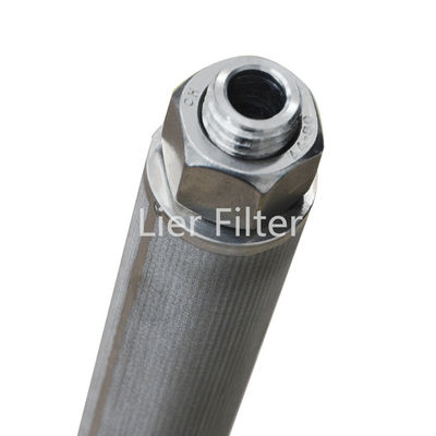 品質  304SS 316SS 316L 5 Layer Sintered Wire Mesh 90% Filter Rating 工場