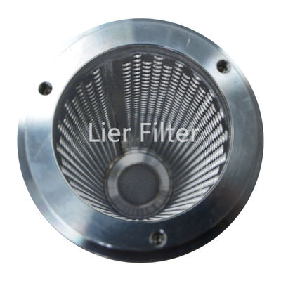 品質  Food Sintered Metal Filter Elements Industrial 20 Micron Stainless Steel Filter 工場