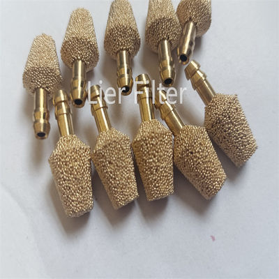 品質  -200C-600C Sintered Metal Powder Filter Weldable Machinable Copper Powder Filter 工場