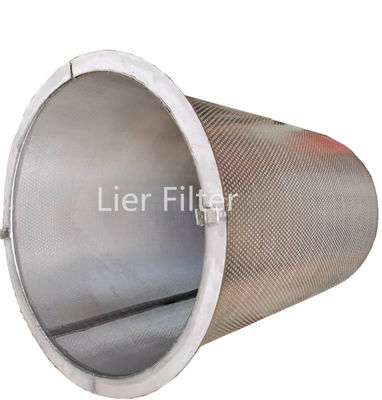 品質  DN25-DN300 Industrial Basket Strainer High Filtration Capacity Low Pressure Loss 工場