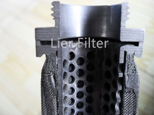 品質  0.3um-180um Pleated Filter Element Cartridge For High Viscosity Media 工場