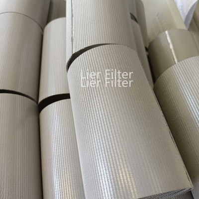 ISO9001 100% SSの飲料企業のための繊維によって焼結させる網フィルター
