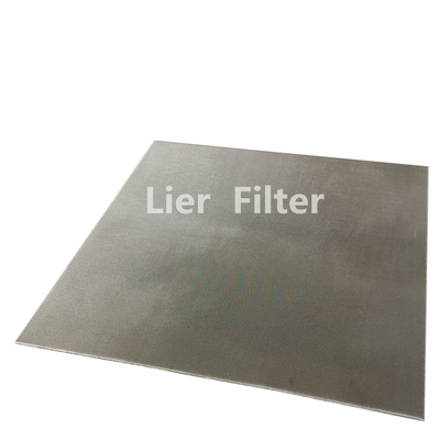 5つの層のステンレス鋼によって焼結されるフィルター スクリーンによって焼結される網フィルター