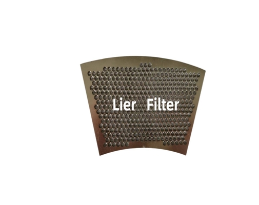 ISO9001証明0.3umのレーザーの打抜き機による多孔性の金属フィルター ディスク切口