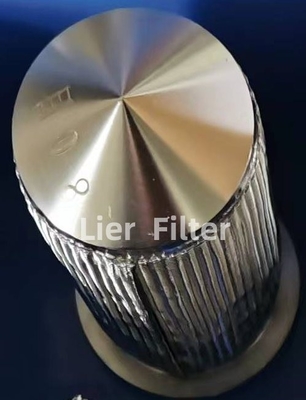 120um SS316L大気および宇宙空間で使用される多層弁の濾材より長いサービス