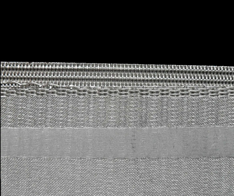 1-100um多層編みこみの焼結させた金属の網フィルター特別なプロセス