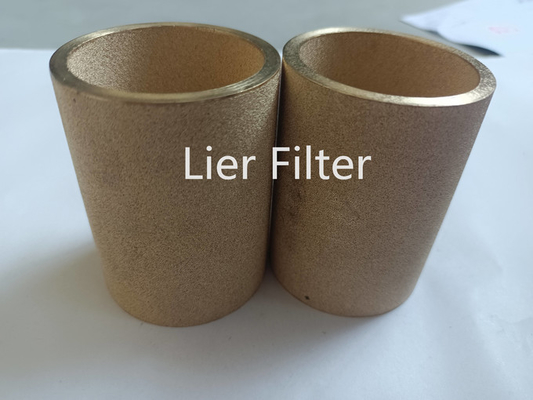 10-15um銅のステンレス鋼粉によって焼結させるフィルター溶接できる機械感知可能