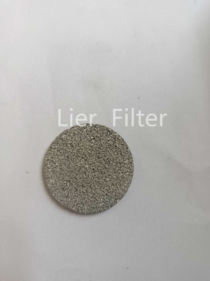 焼結させたステンレス鋼のチタニウムの銅の粉フィルターOEM ODM