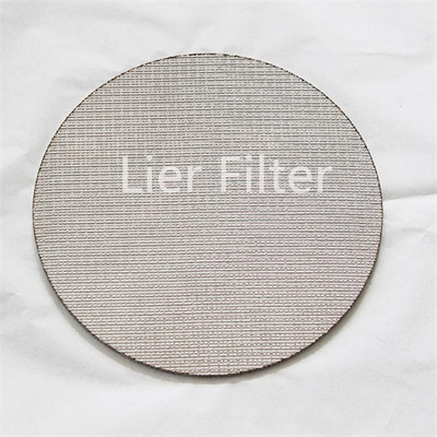 1-300ミクロンのステンレス鋼の網フィルター再使用可能な焼結させた網フィルター