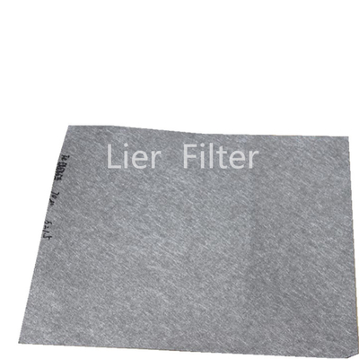 Pleatable清掃可能なFeCrAlは金属繊維のフェルトの高い気孔率を焼結させた