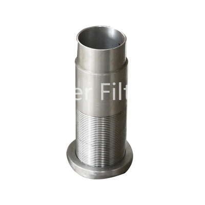 焼結させた金属粉フィルター ステンレス鋼 フィルター管を一致させるために焼結する多層の金属