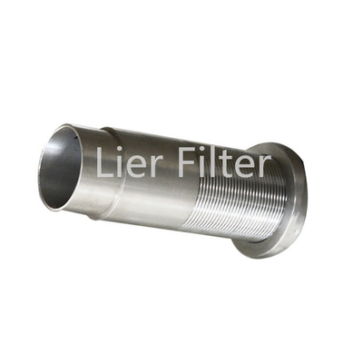 焼結させた金属粉フィルター ステンレス鋼 フィルター管を一致させるために焼結する多層の金属